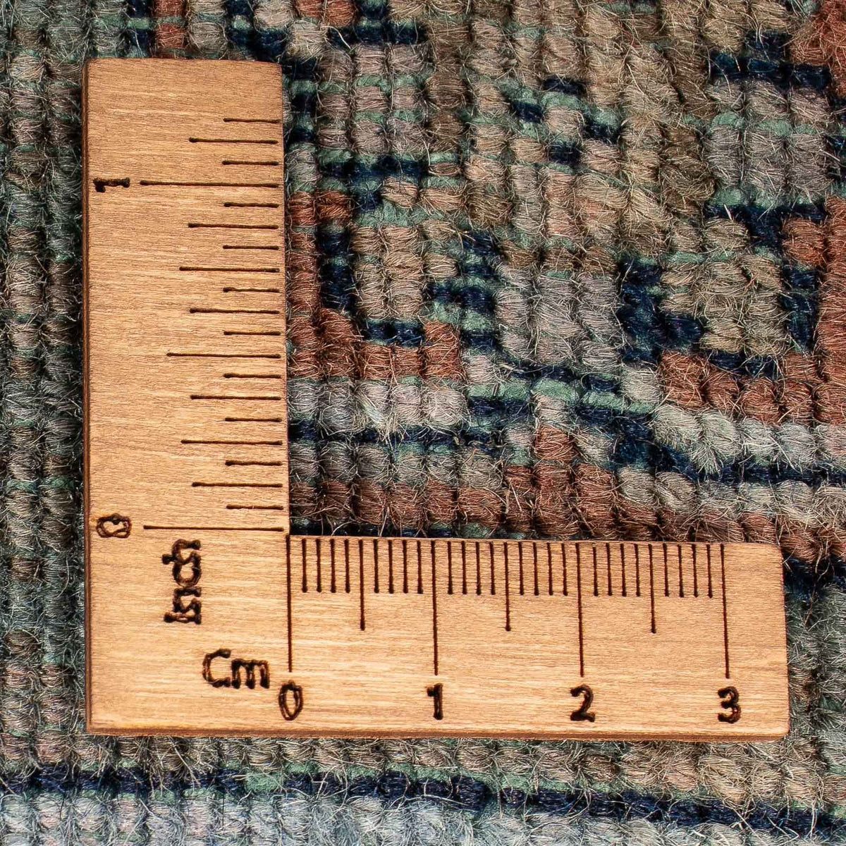 Orientaliska mattor - Bijar - Indus - 140 x 70 cm - ljusblå