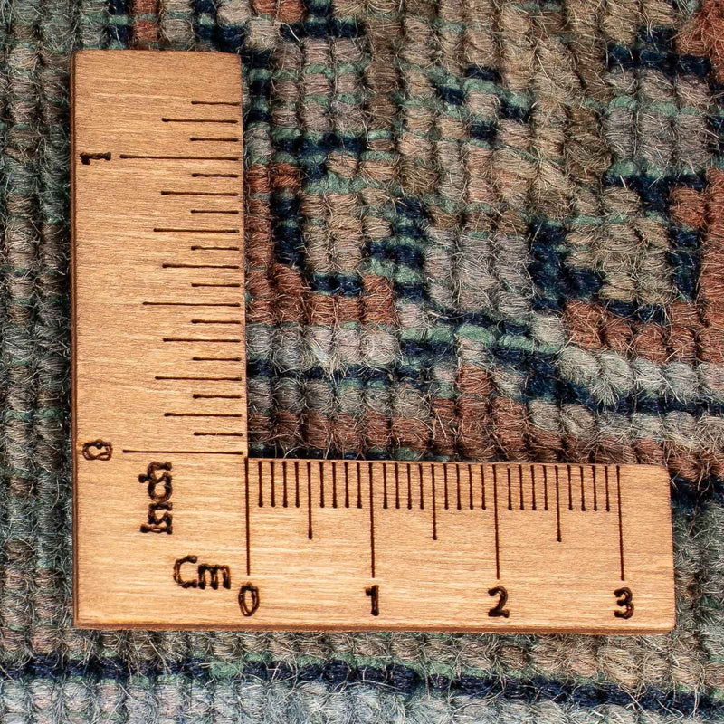 Orientaliska mattor - Bijar - Indus - 140 x 70 cm - ljusblå