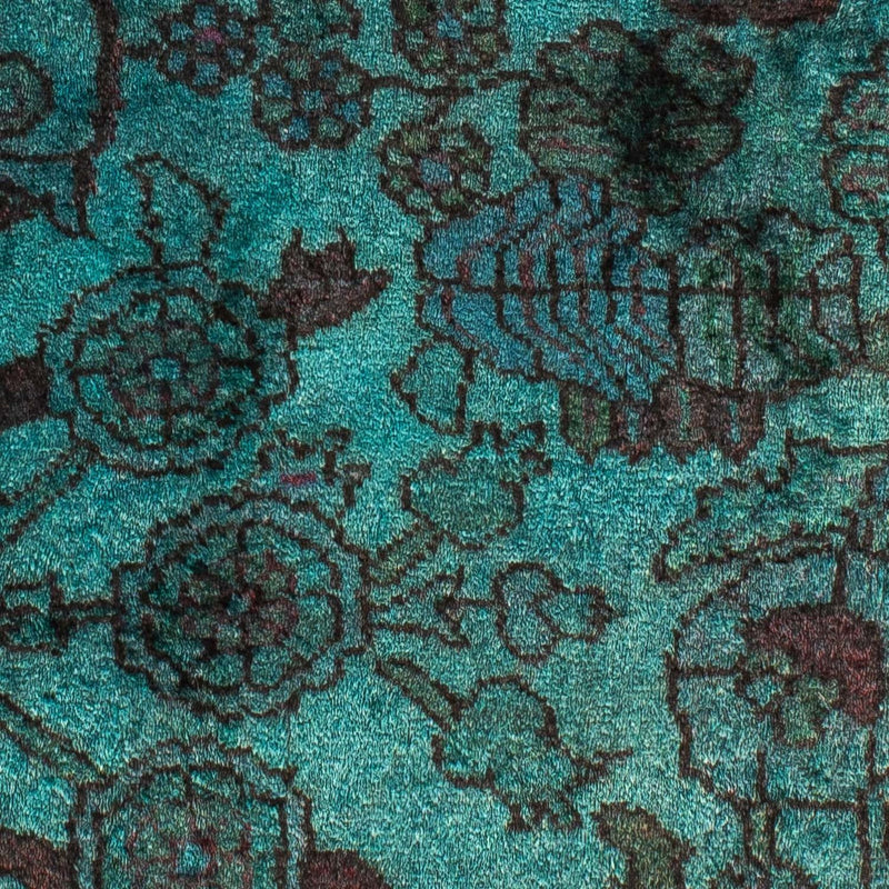 Persisk matta - Nomadic - 119 x 91 cm - ljusblå