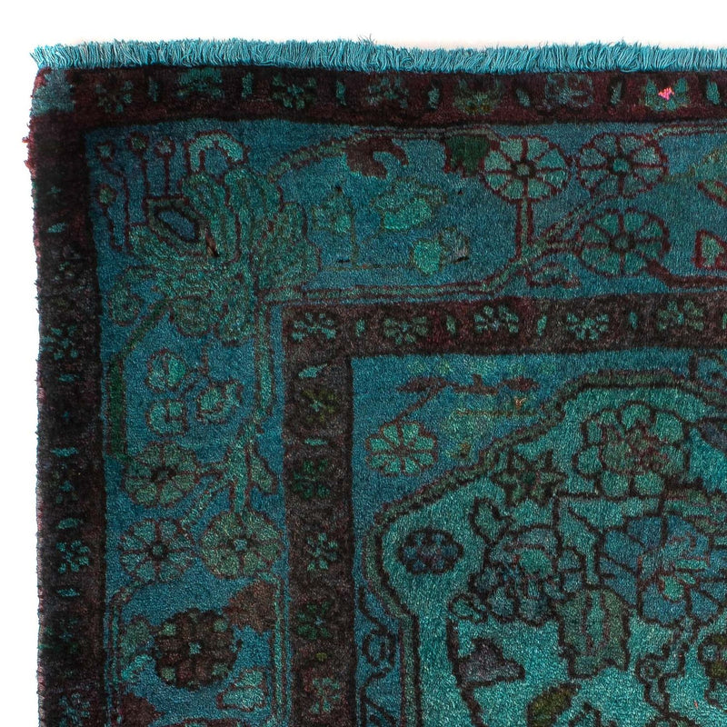 Persisk matta - Nomadic - 119 x 91 cm - ljusblå