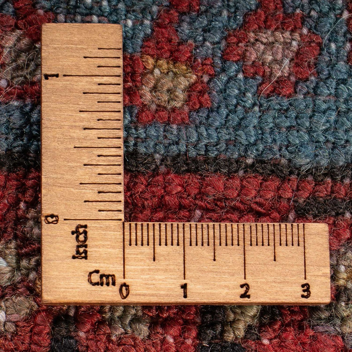 Persisk matta - Nomadic - 119 x 91 cm - ljusblå