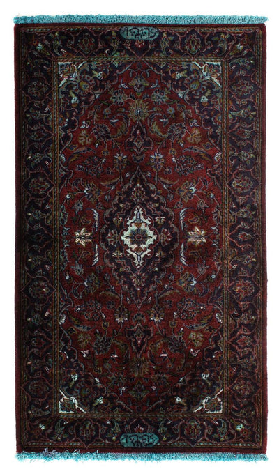 Kashan Mattan 70x128cm - Persisk matta