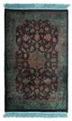Indo Sarouk Mattan 130x76cm - Persisk matta