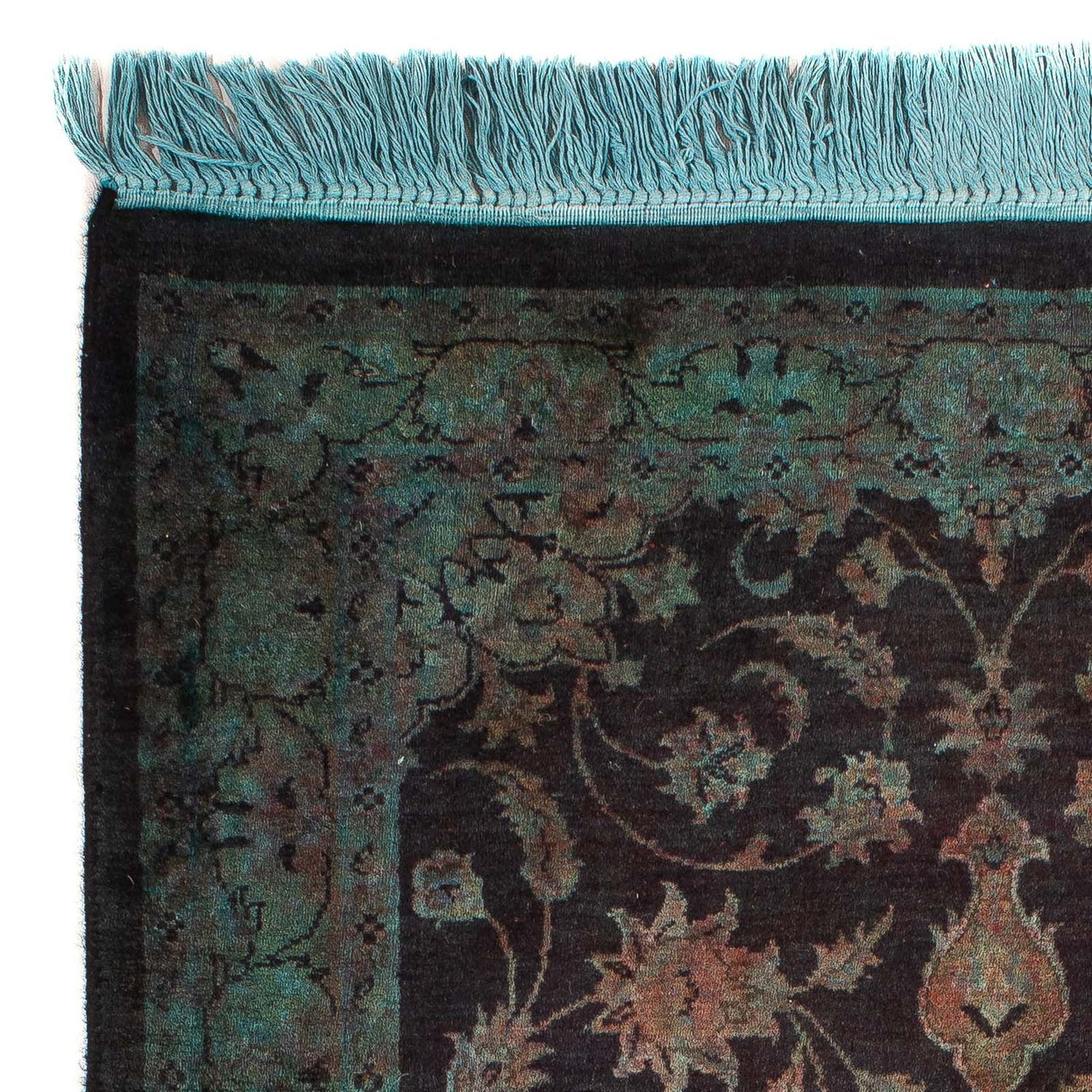 Indo Sarouk Mattan 130x76cm - Persisk matta