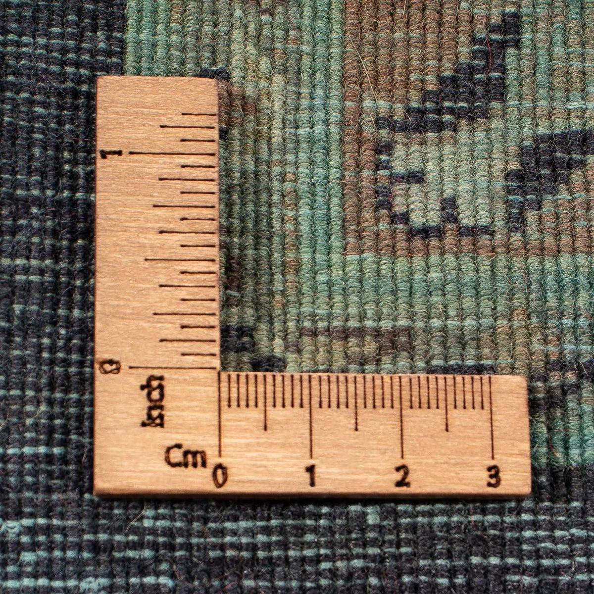 Orientaliska mattor - Indus - 130 x 76 cm - ljusblå