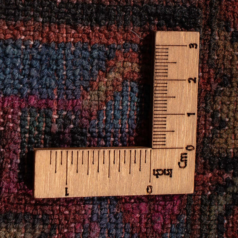 Persisk matta - Nomadic - 111 x 80 cm - ljusblå