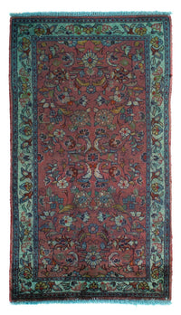 Persisk matta - Classic - 165 x 122 cm - ljusblå – product image