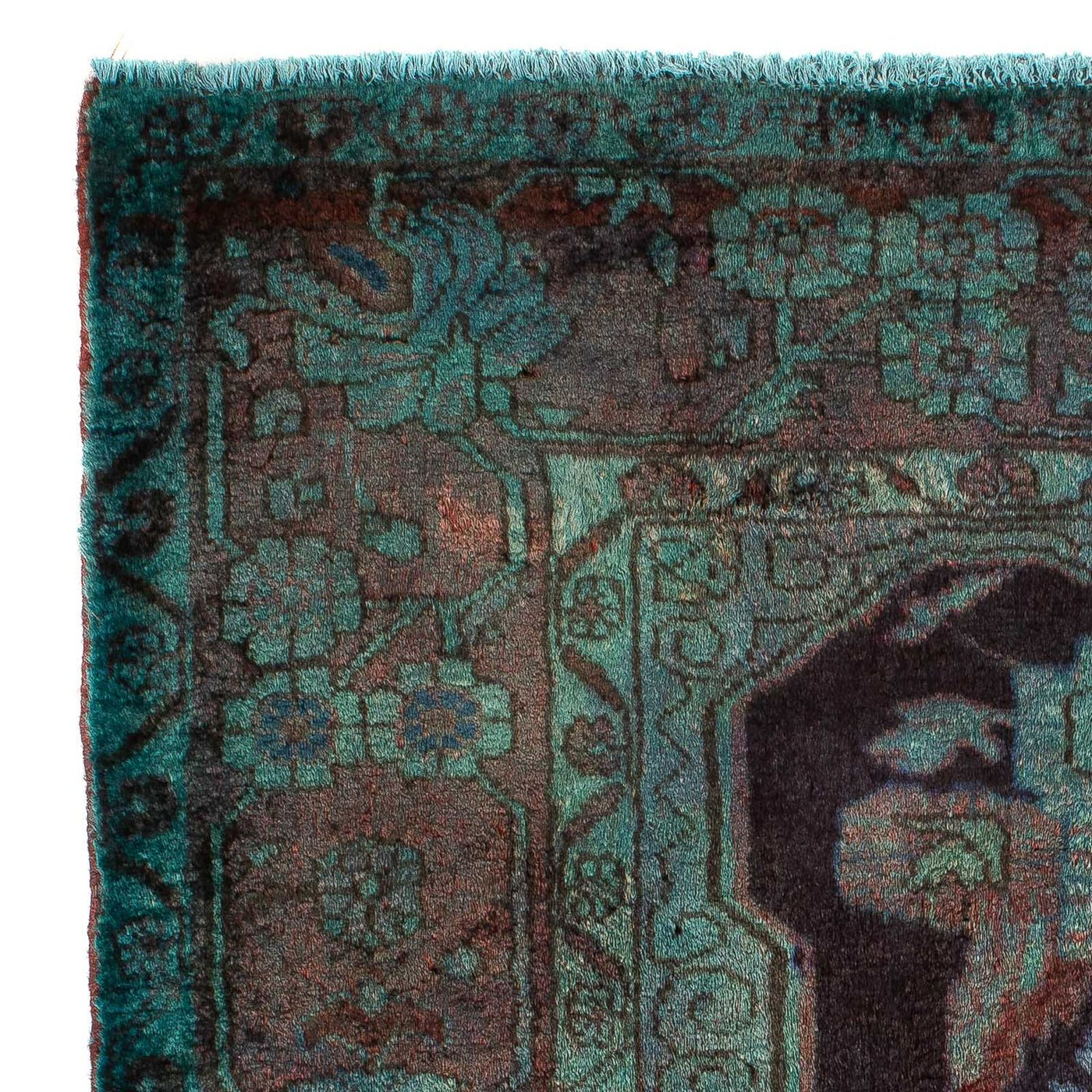 Nahavand Mattan 120x97cm - Persisk matta