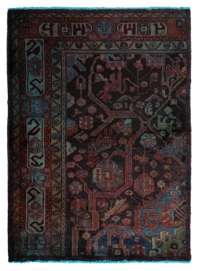 Nahavand Mattan 95x134cm - Persisk matta