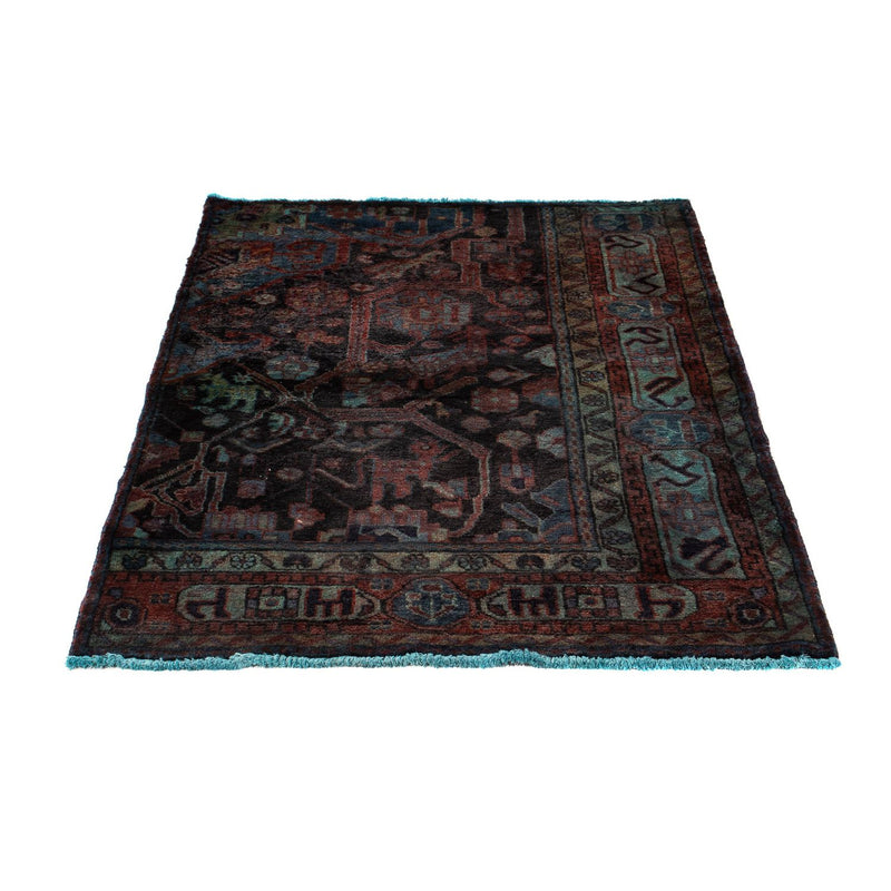 Persisk matta - Nomadic - 134 x 95 cm - mörkblå