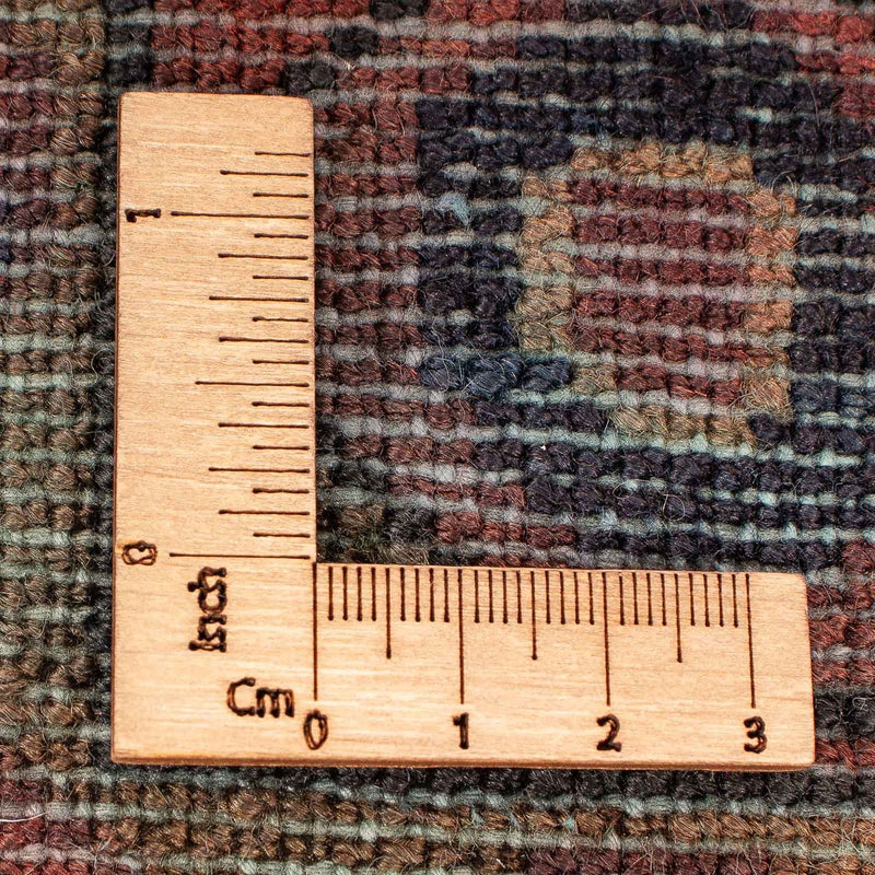 Persisk matta - Nomadic - 134 x 95 cm - mörkblå