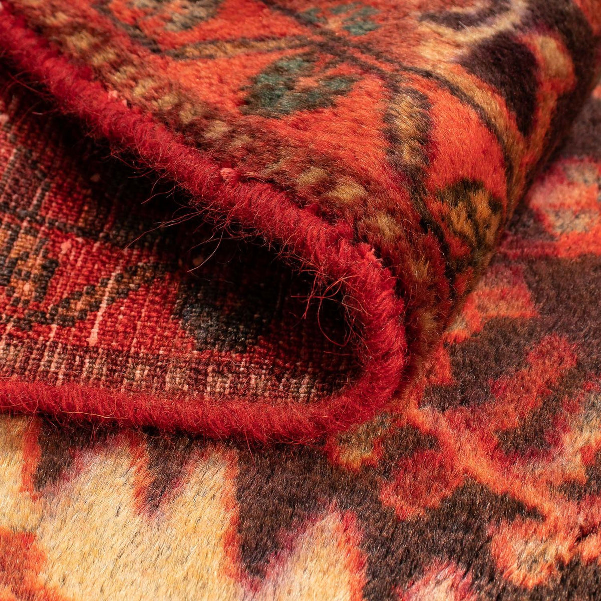 Persisk matta - Nomadic - 110 x 82 cm - flerfärgad