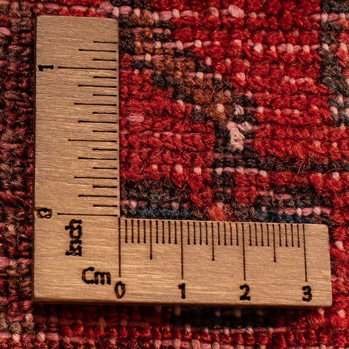 Persisk matta - Nomadic - 110 x 82 cm - flerfärgad