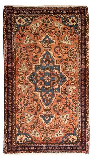 Persisk matta - Classic - 124 x 67 cm - rost