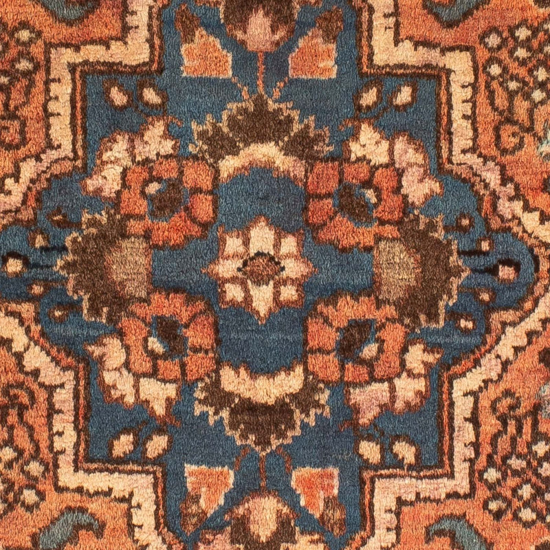 Persisk matta - Classic - 124 x 67 cm - rost