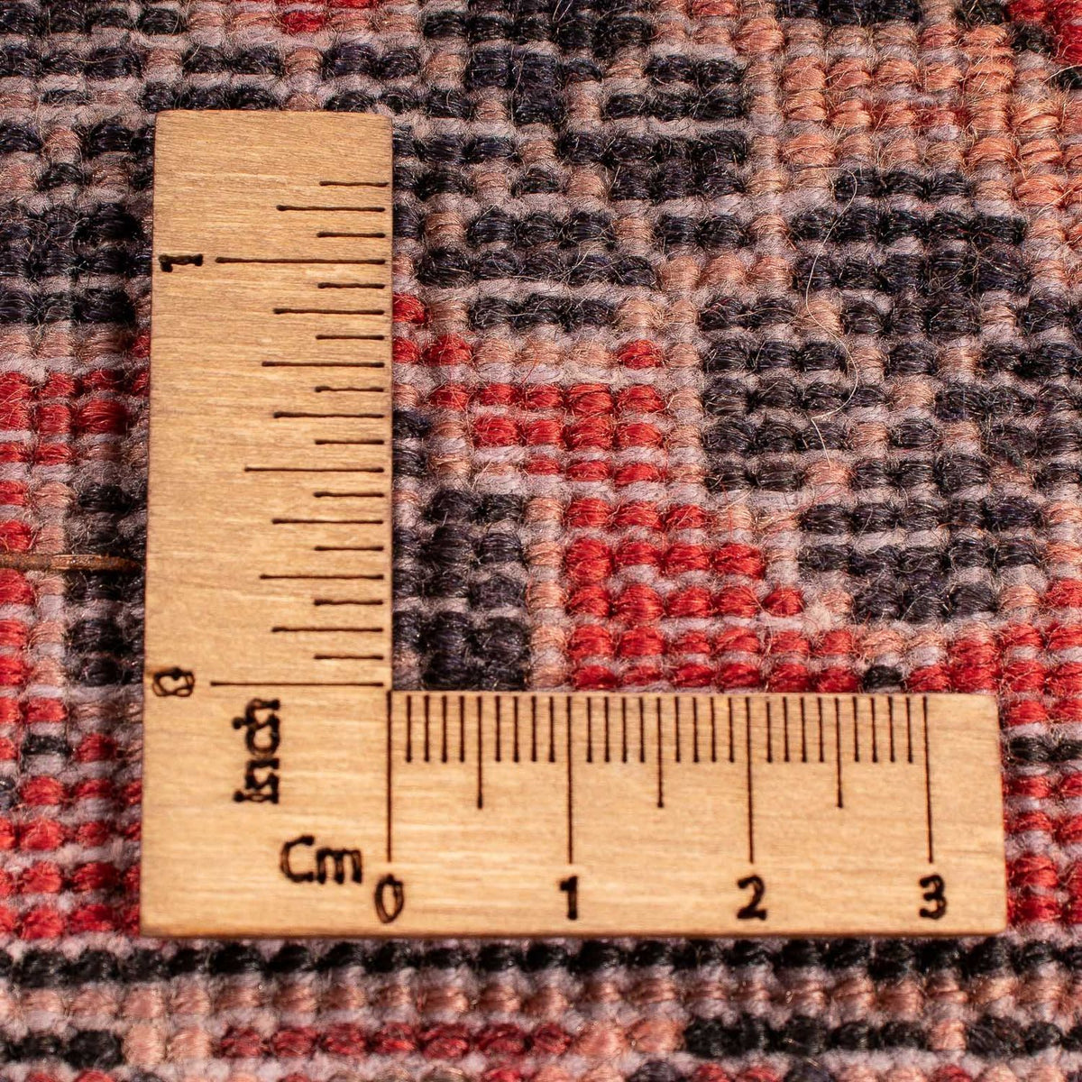 Persisk matta - Classic - 124 x 67 cm - rost