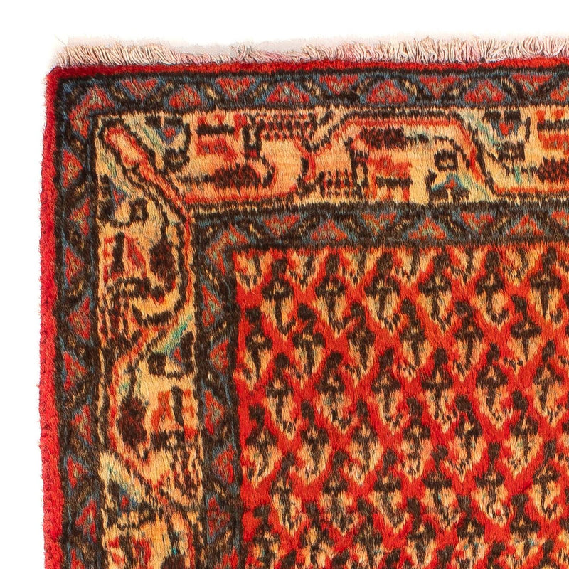 Persisk matta - Mir - 142 x 64 cm - röd