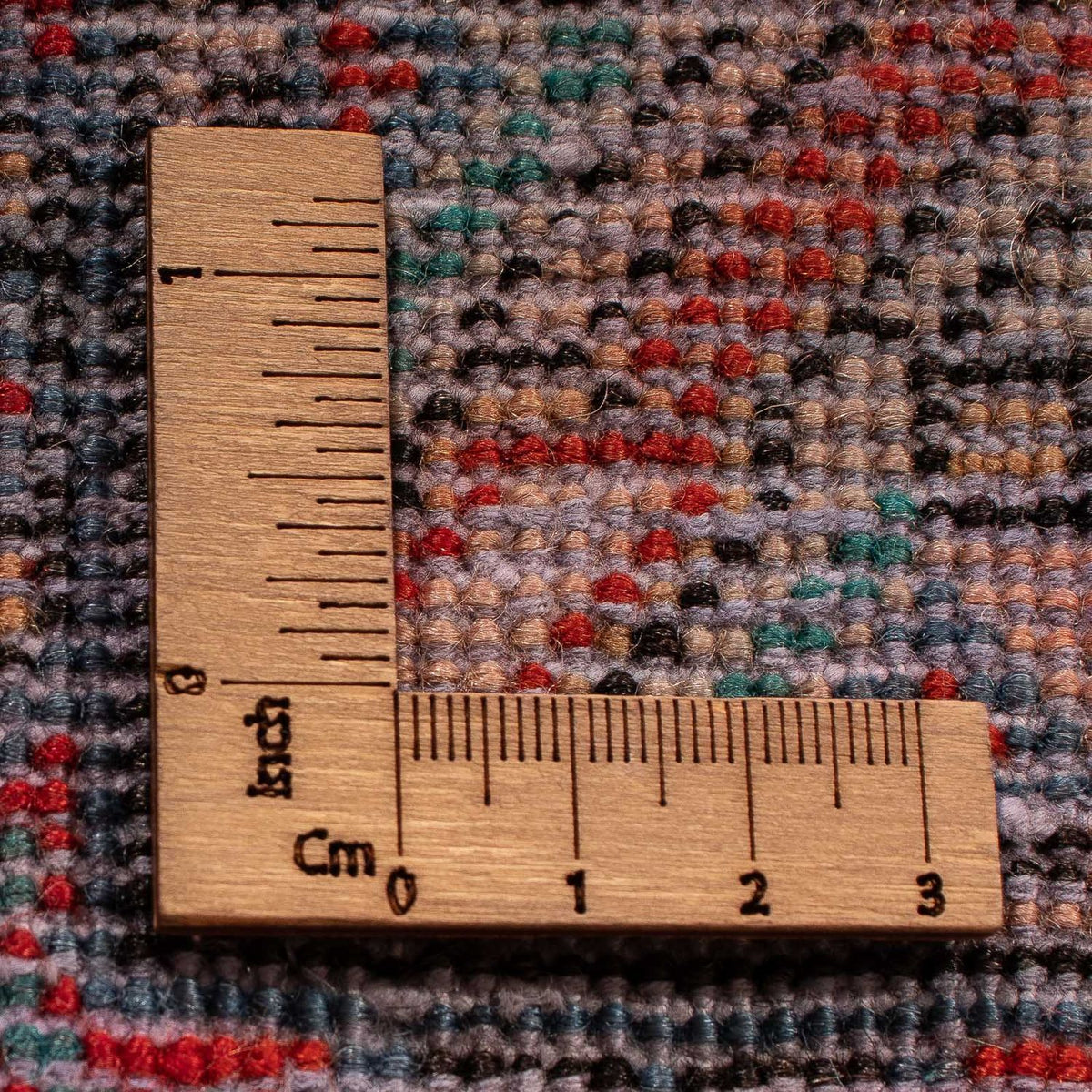 Persisk matta - Mir - 142 x 64 cm - röd