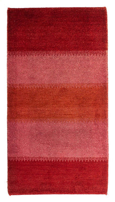 Gabbeh-matta - Indus - 136 x 71 cm - flerfärgad