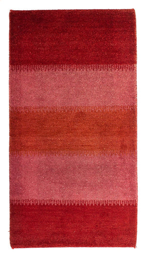 Gabbeh-matta - Indus - 136 x 71 cm - flerfärgad