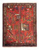 Hamadan Mattan 99x82cm - Persisk matta