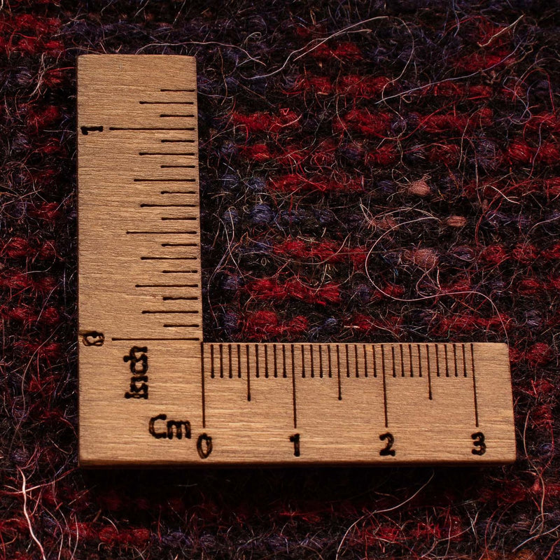 Baluch-matta - 125 x 87 cm - mörkröd