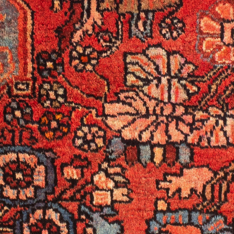 Persisk matta - Nomadic - 115 x 89 cm - röd