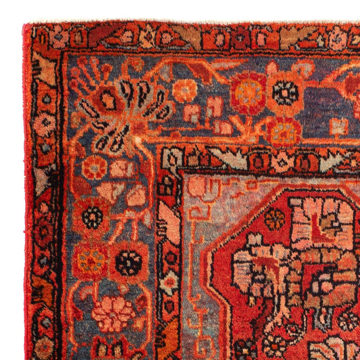 Persisk matta - Nomadic - 115 x 89 cm - röd