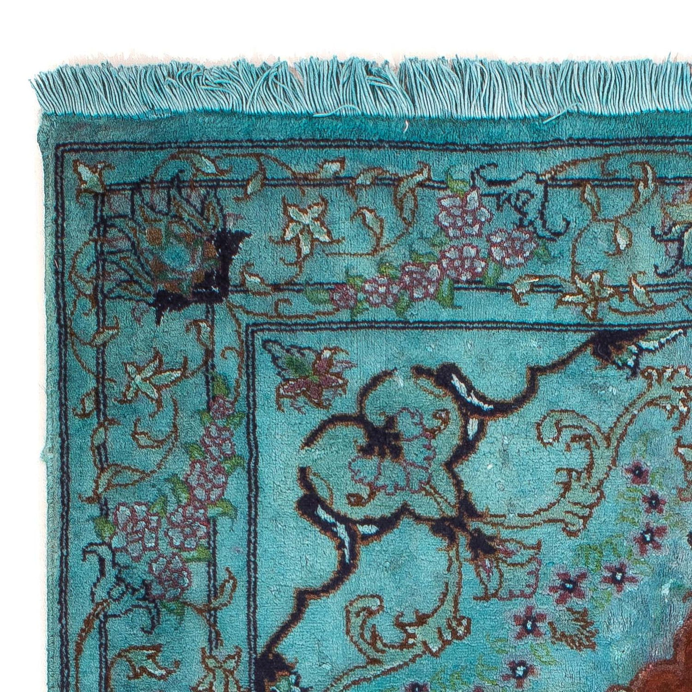 Tabriz - 50 Raj Mattan 124x77cm - Persisk matta