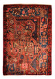 Nahavand Mattan 122x88cm - Persisk matta