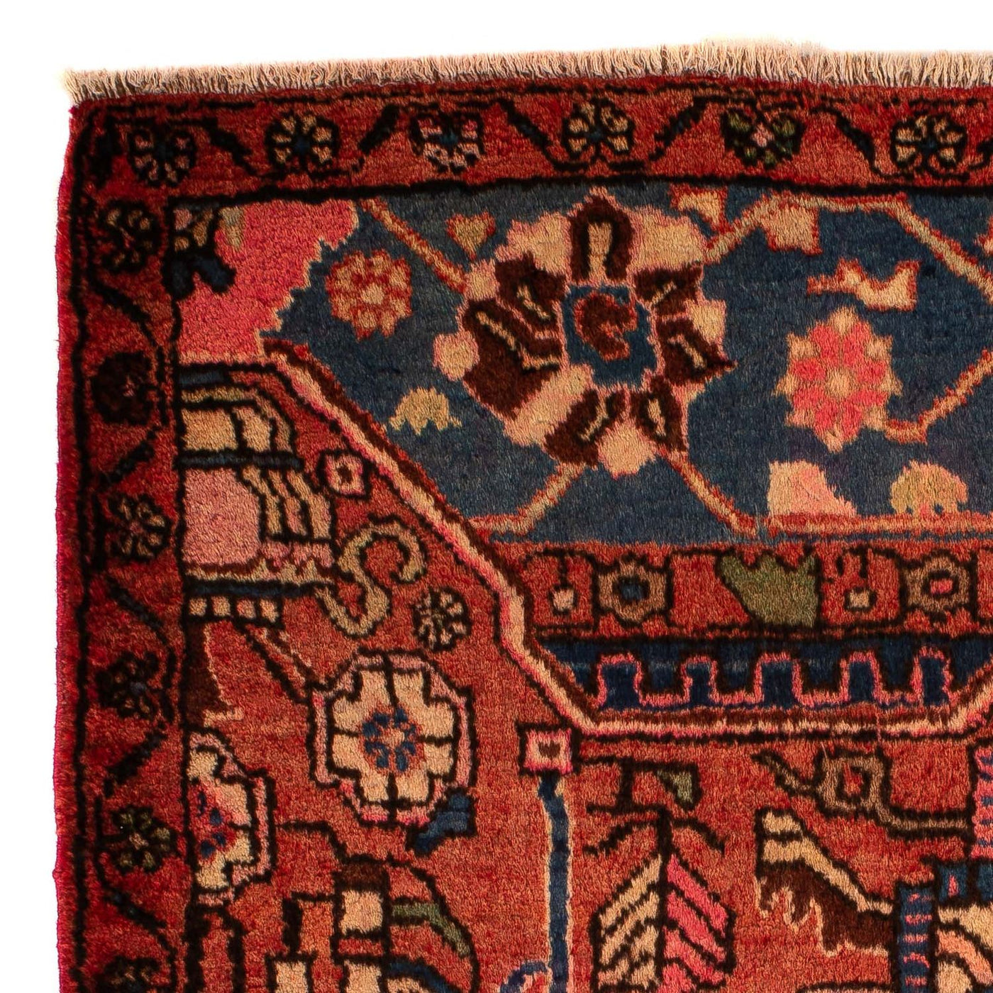 Nahavand Mattan 122x88cm - Persisk matta