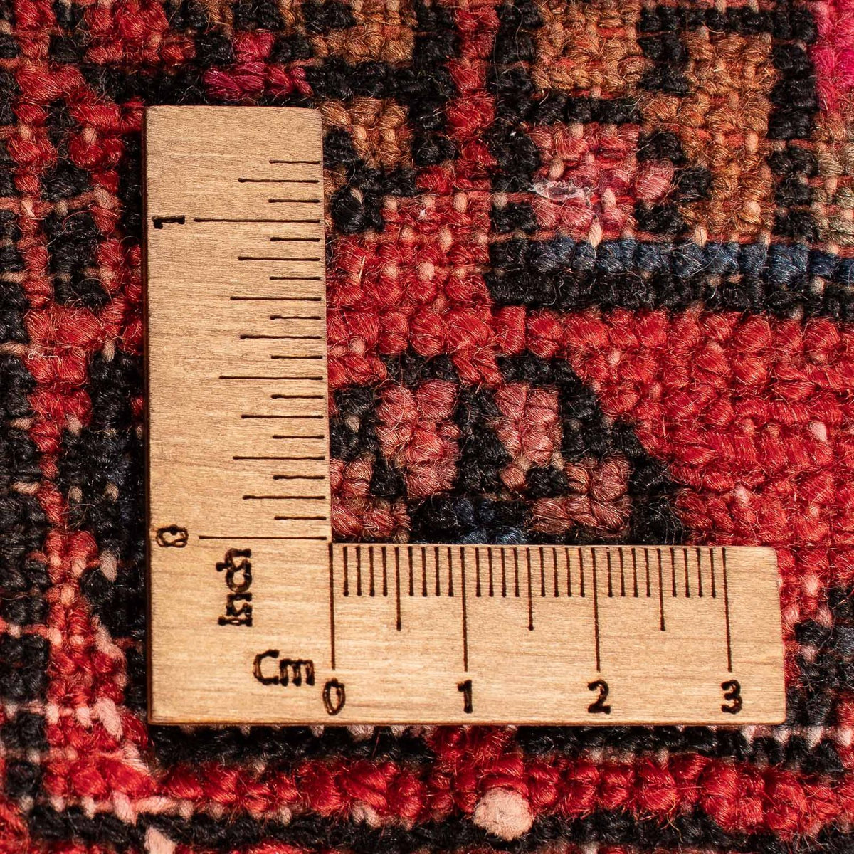 Persisk matta - Nomadic - 122 x 88 cm - flerfärgad