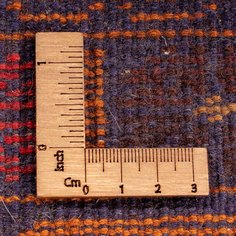 Baluch-matta - 133 x 76 cm - mörkblå