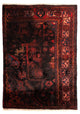 Nahavand Mattan 143x102cm - Persisk matta
