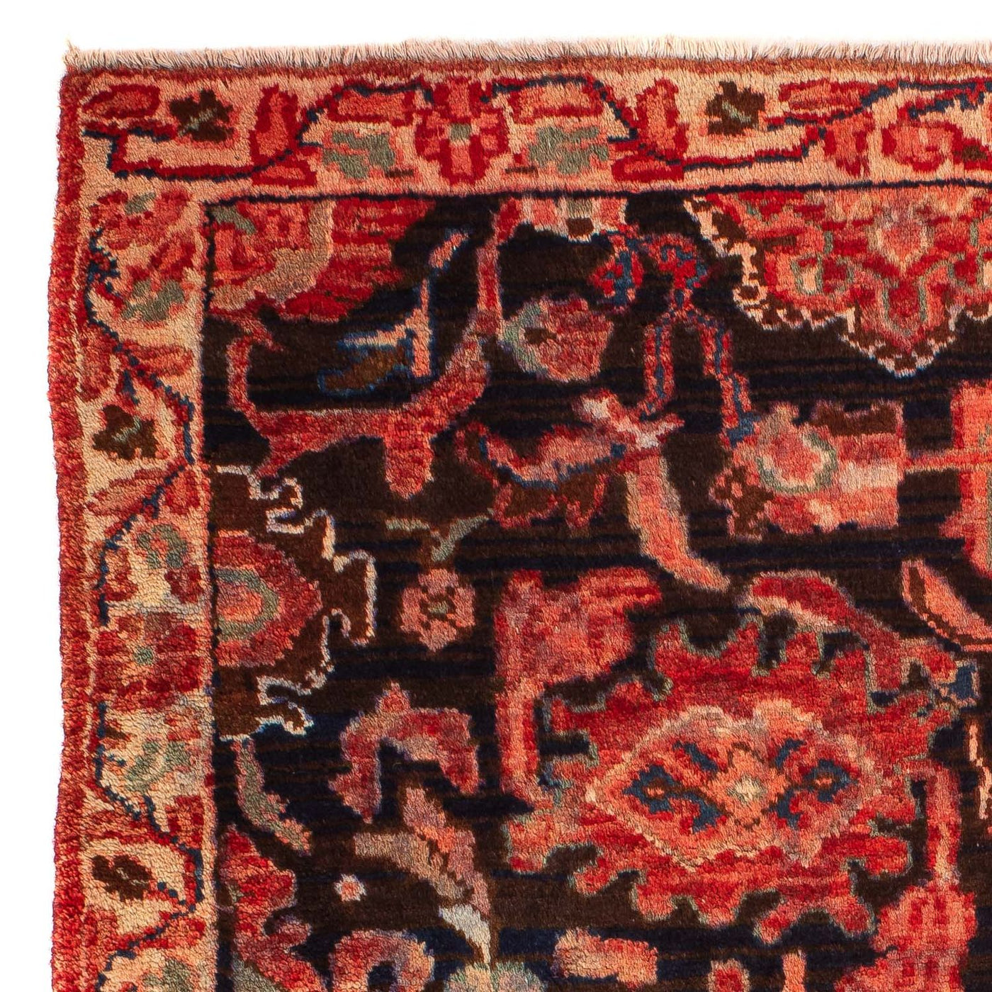 Nahavand Mattan 118x95cm - Persisk matta