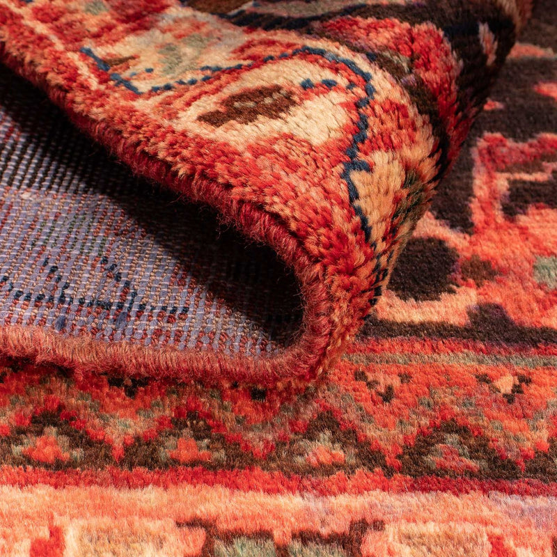 Persisk matta - Nomadic - 118 x 95 cm - ljusröd