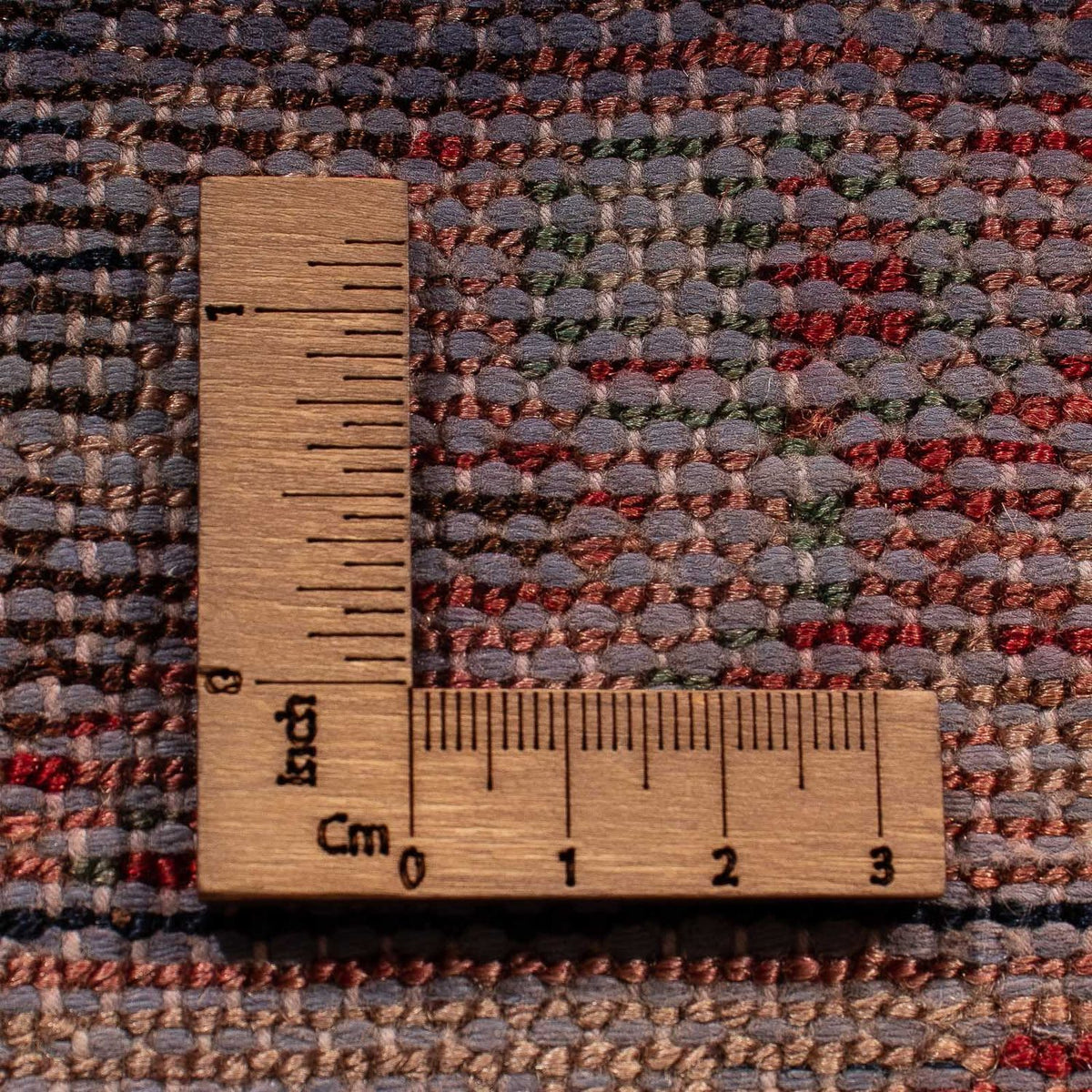 Persisk matta - Nomadic - 118 x 95 cm - ljusröd