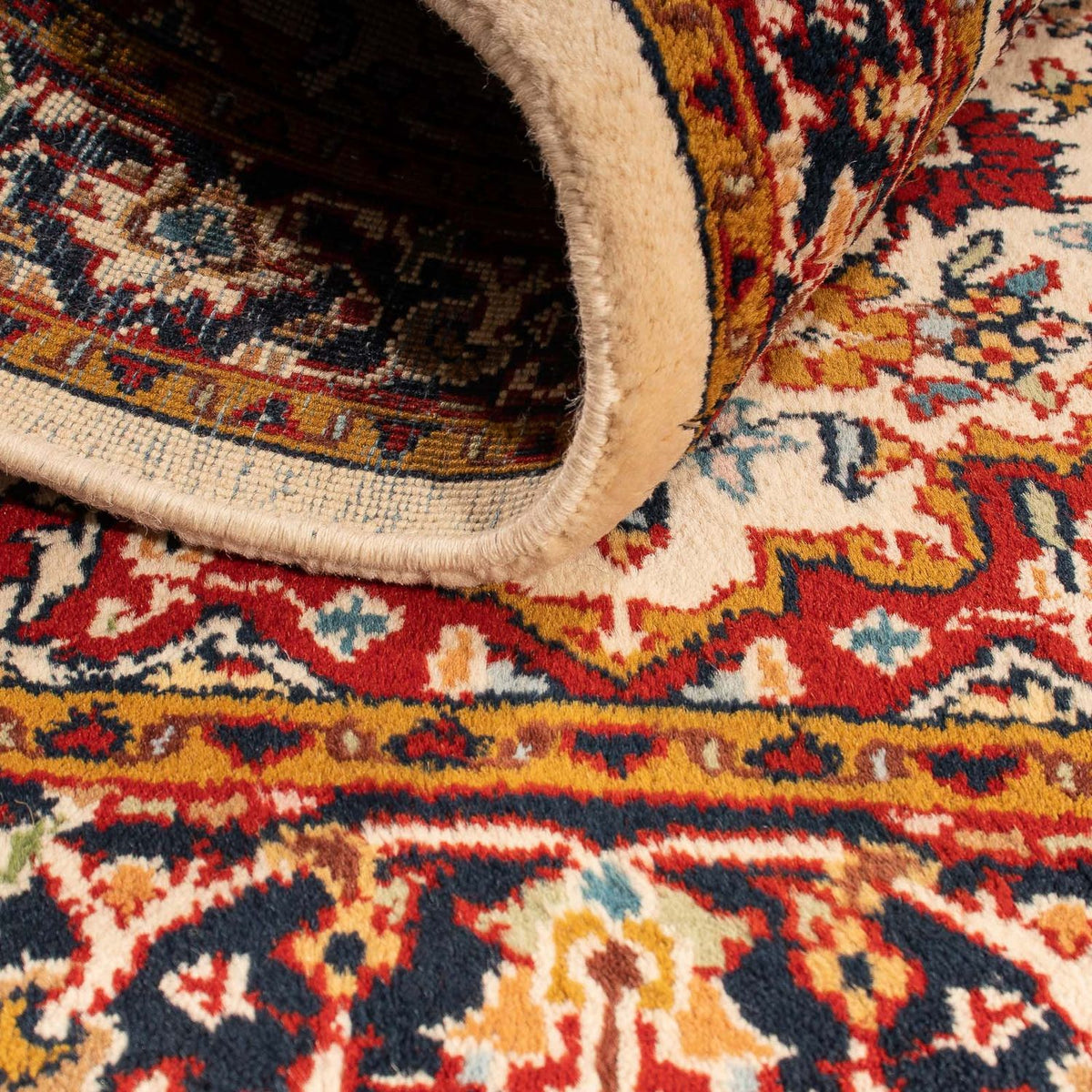 Orientaliska mattor - Indus - 130 x 79 cm - beige