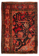 Nahavand Mattan 125x96cm - Persisk matta