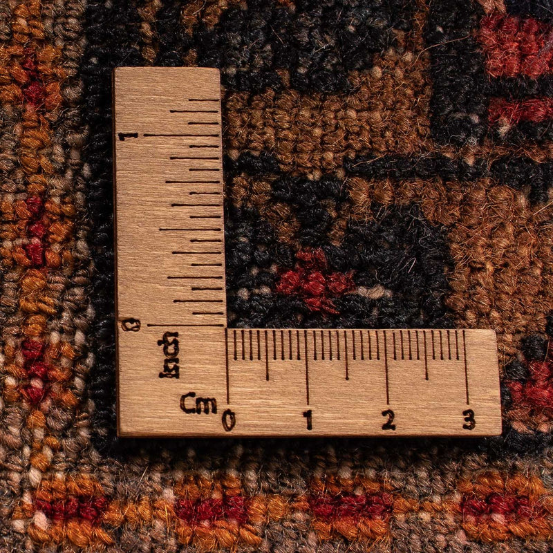 Persisk matta - Nomadic - 125 x 96 cm - flerfärgad