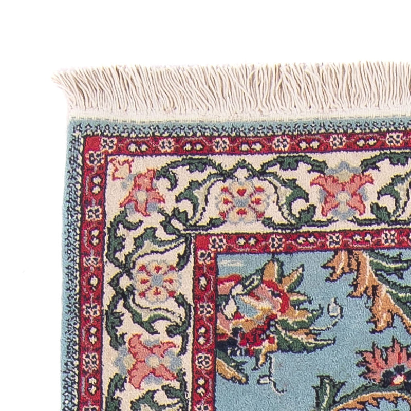 Orientaliska mattor - Indus - 194 x 81 cm - ljusblå