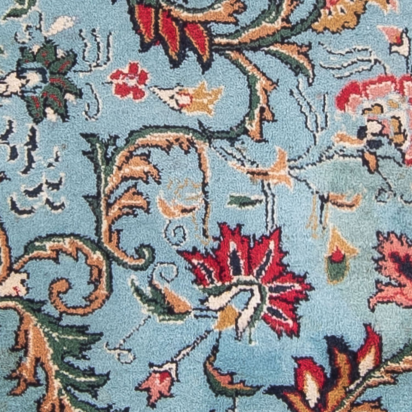 Indo Sarouk Mattan 194x81cm - Oriental Carpet