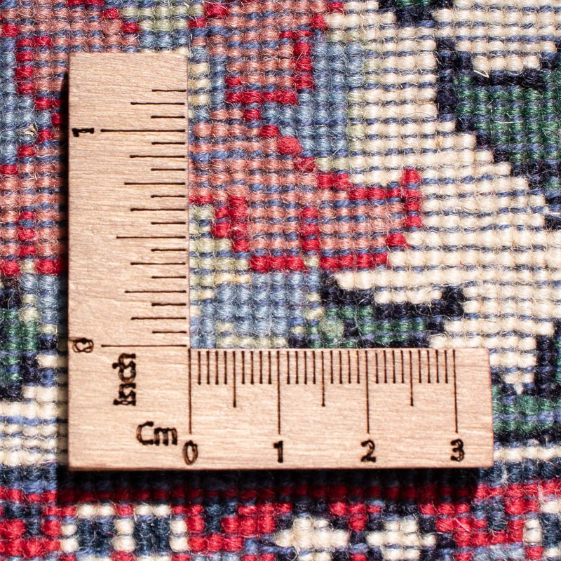 Orientaliska mattor - Indus - 194 x 81 cm - ljusblå