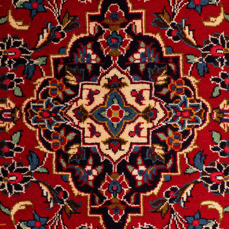 Persiska mattor - Keshan - 153 x 95 cm - röd