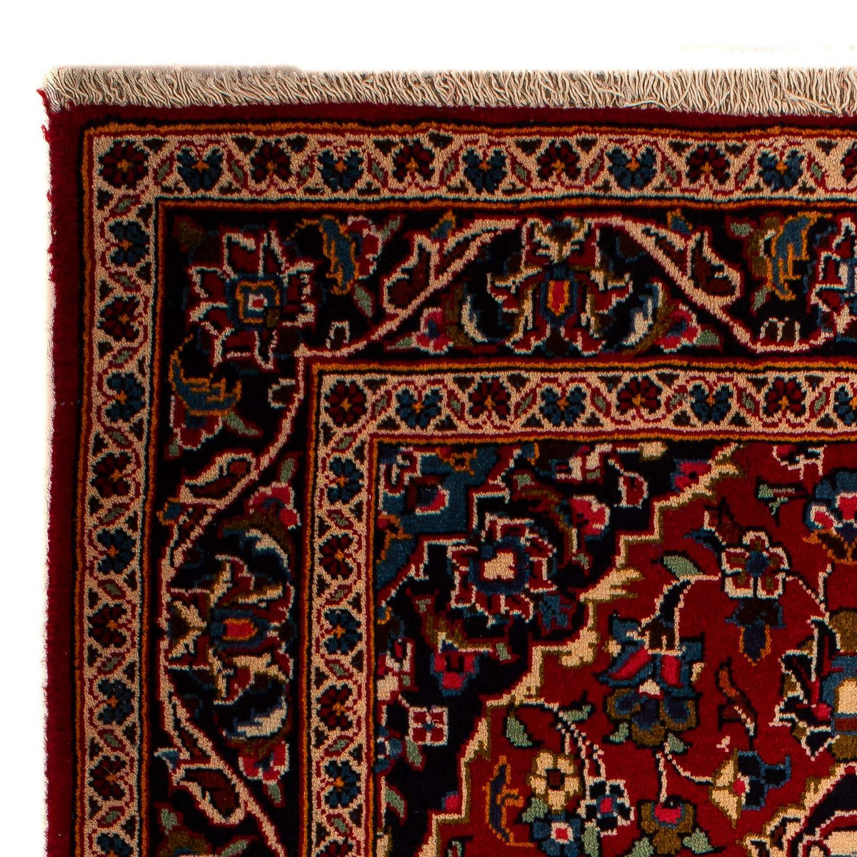 Persiska mattor - Keshan - 153 x 95 cm - röd