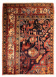 Persisk matta - Nomadic - 120 x 88 cm - flerfärgad