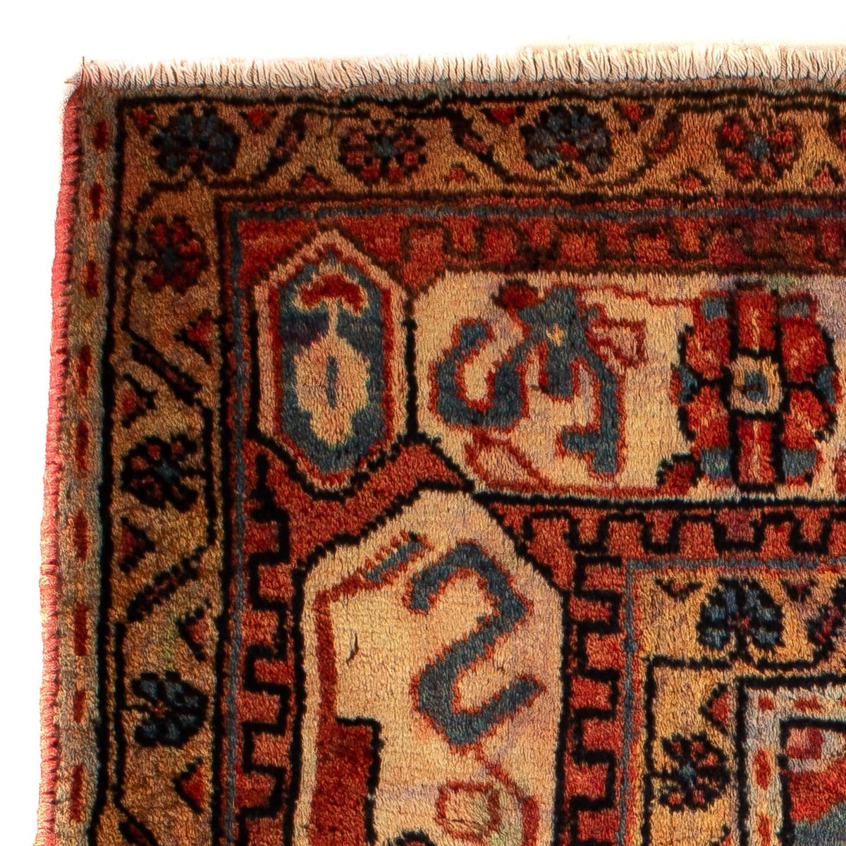 Persisk matta - Nomadic - 120 x 88 cm - flerfärgad