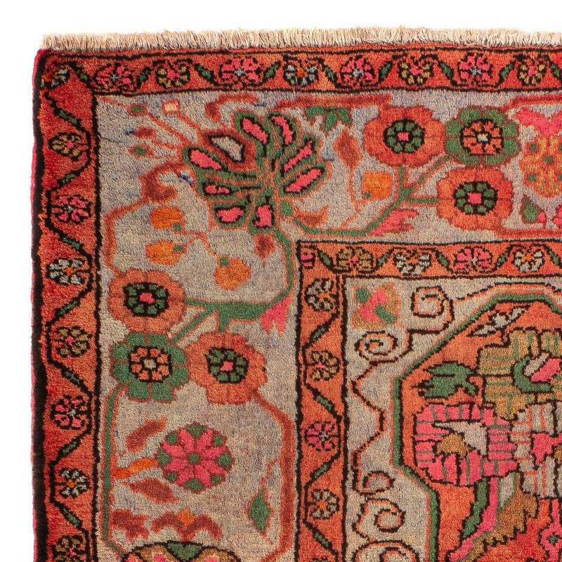 Persisk matta - Nomadic - 124 x 80 cm - ljusröd