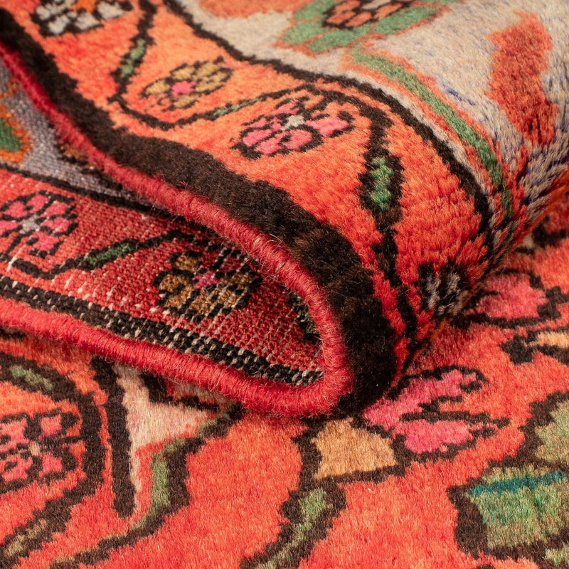 Persisk matta - Nomadic - 124 x 80 cm - ljusröd