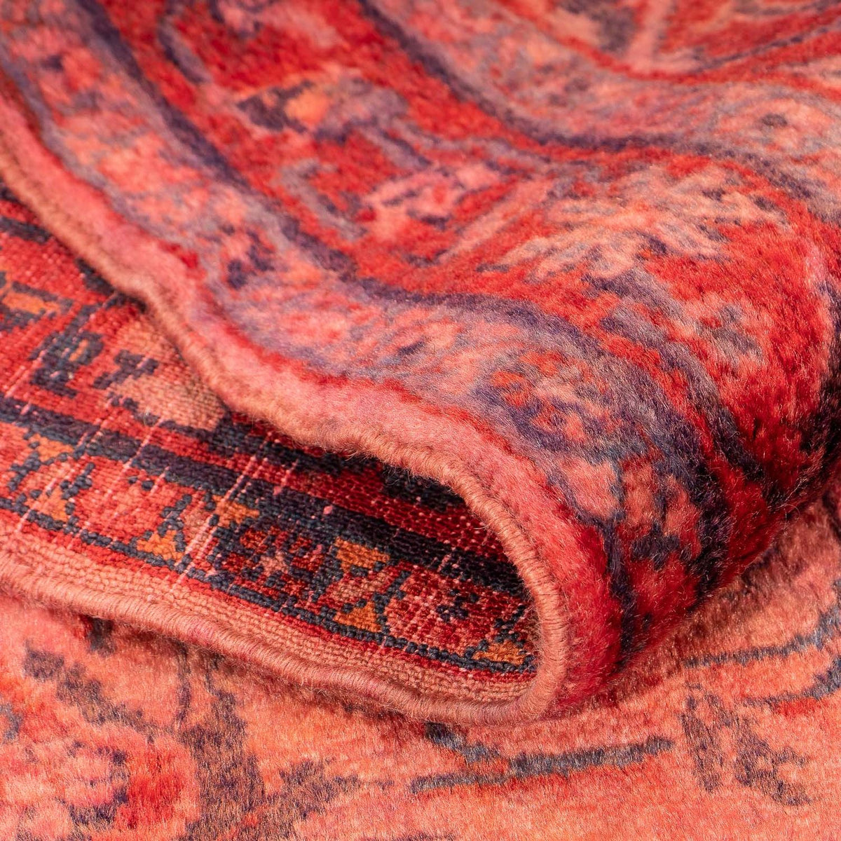 Persisk matta - Classic - 116 x 72 cm - ljusröd